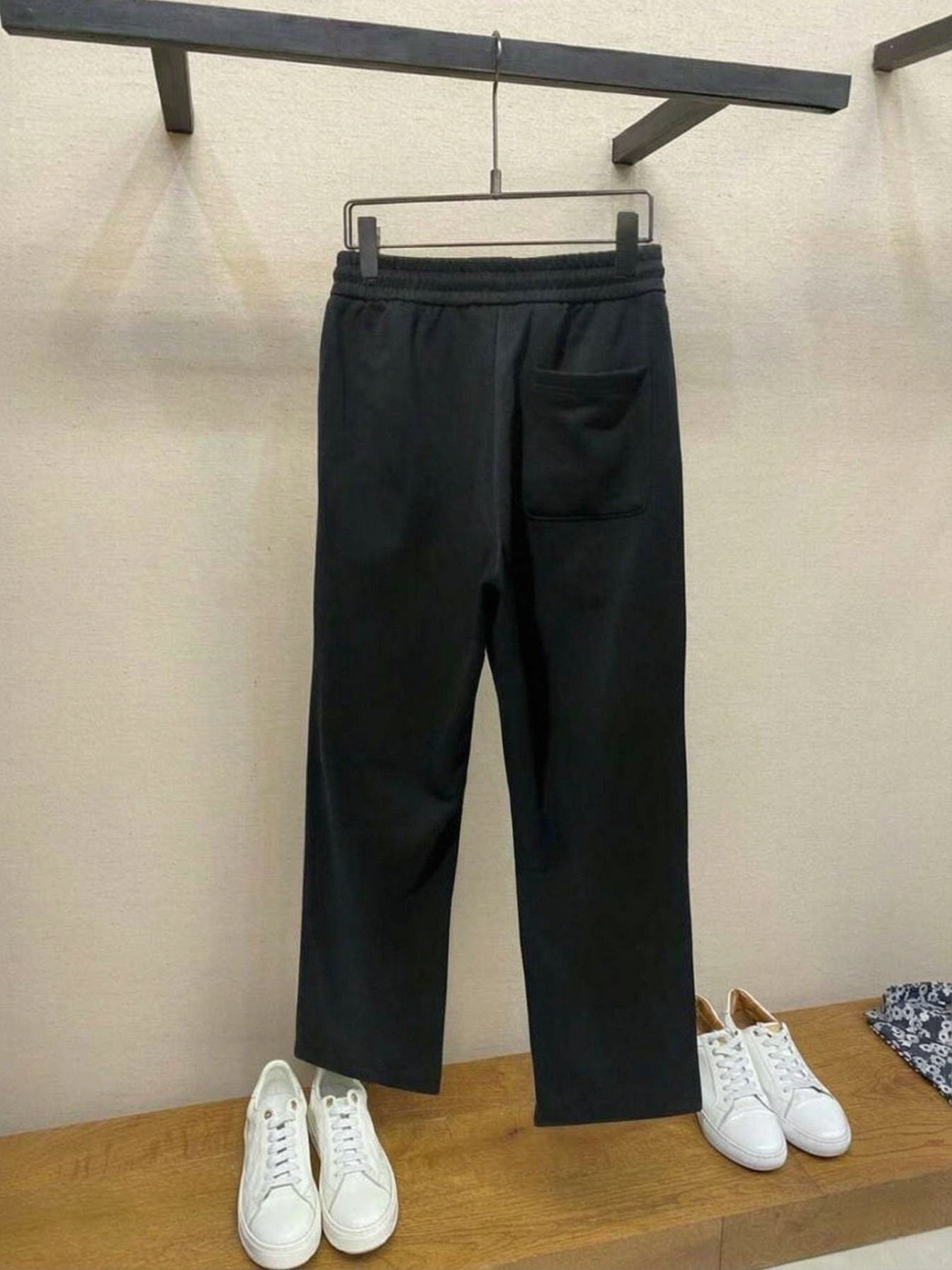 Celine Embroidered Sweatpants
