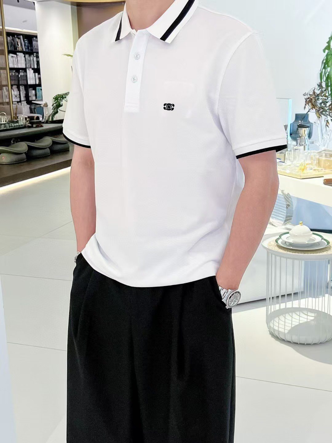 Celine Polo Shirt
