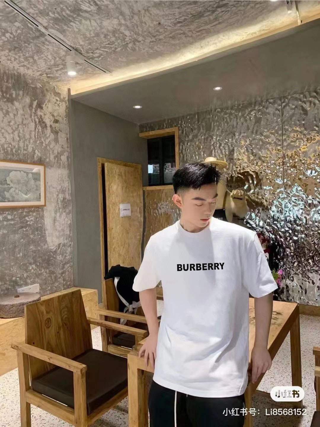 Burberry Logo T-Shirt