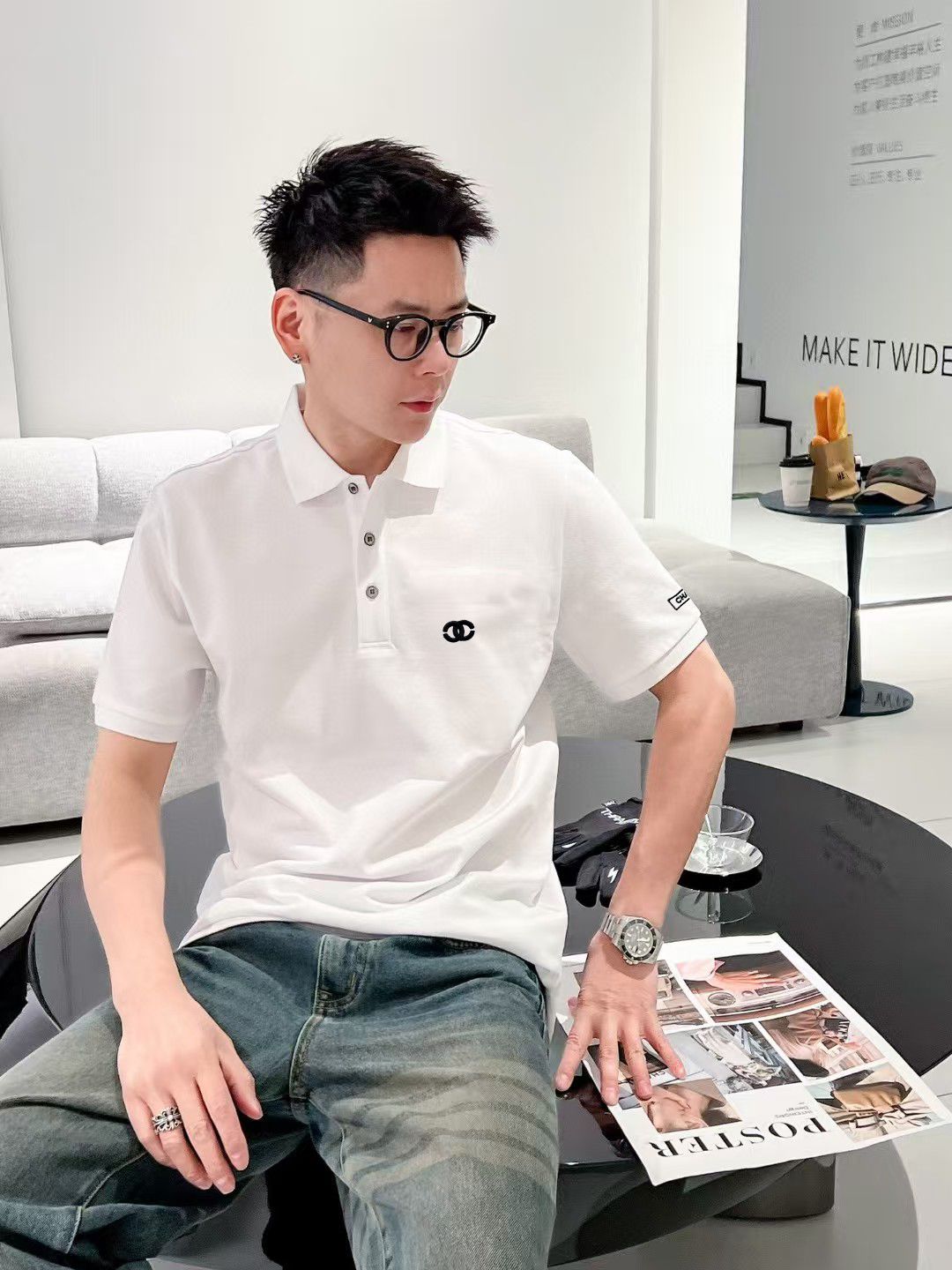 Chanel Polo Shirt