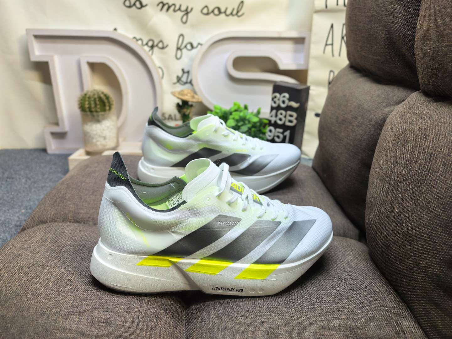 adidas ADIZERO ADIOS PRO 4 M Shoes - KJ7036