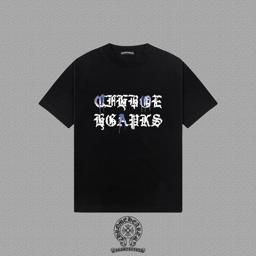 Chrome Hearts Logo Graphic T-Shirt