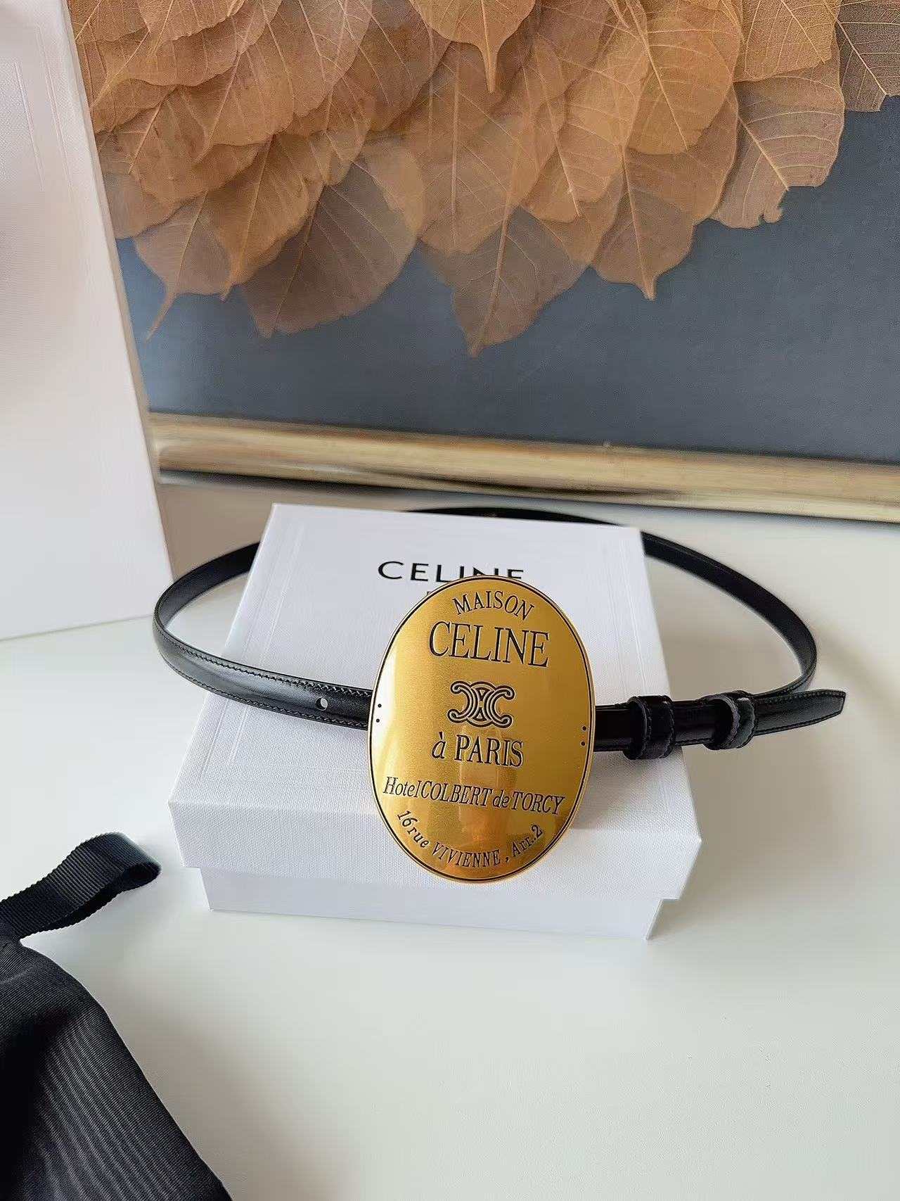 Celine Belt – 13mm