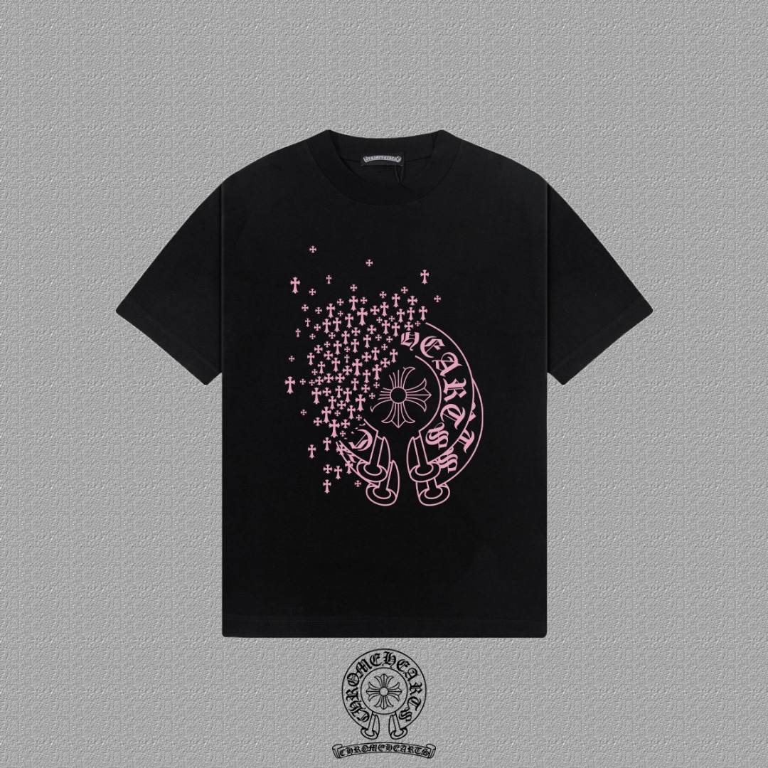 Chrome Hearts Logo Graphic T-Shirt