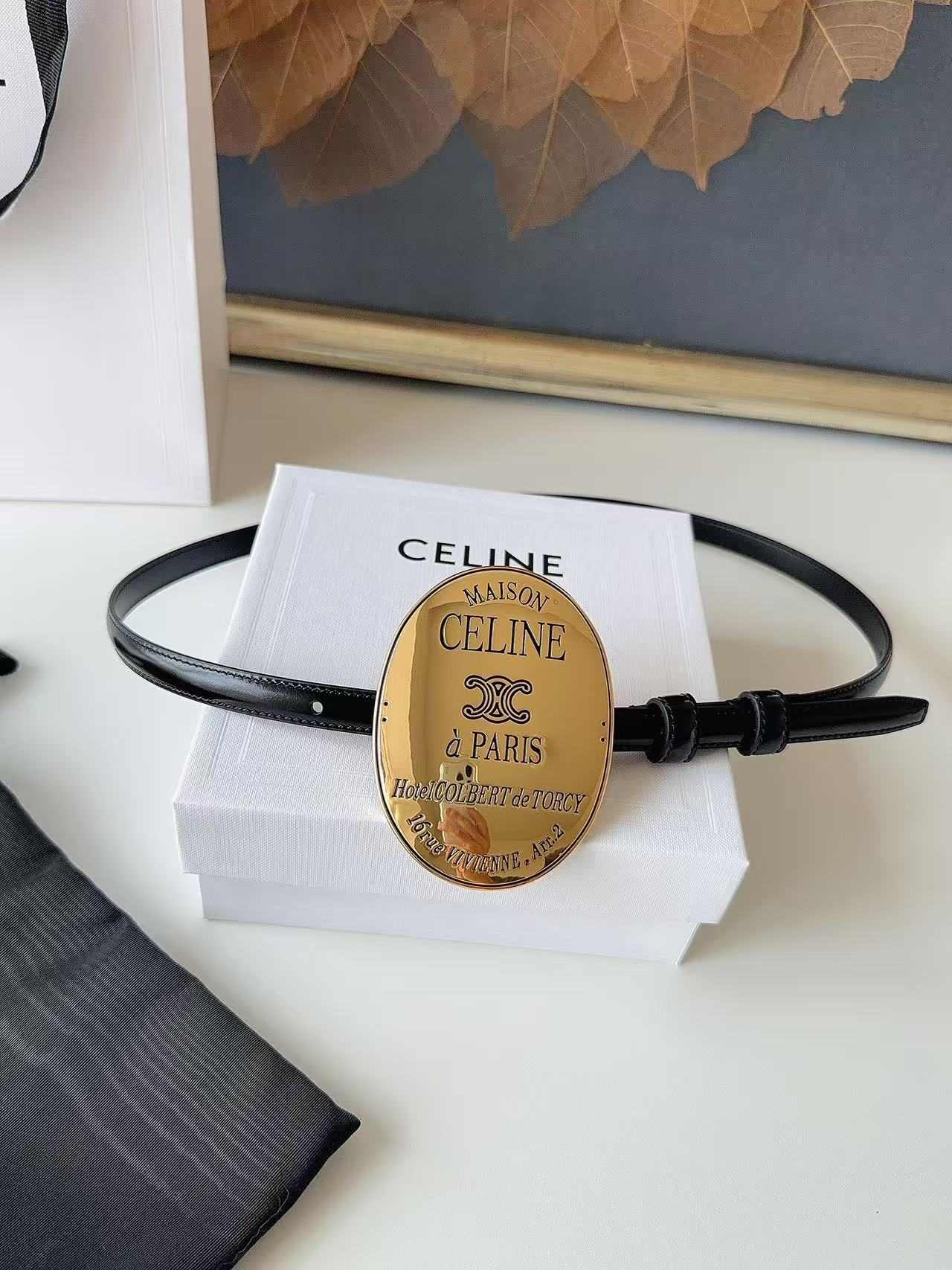 Celine Belt – 13mm