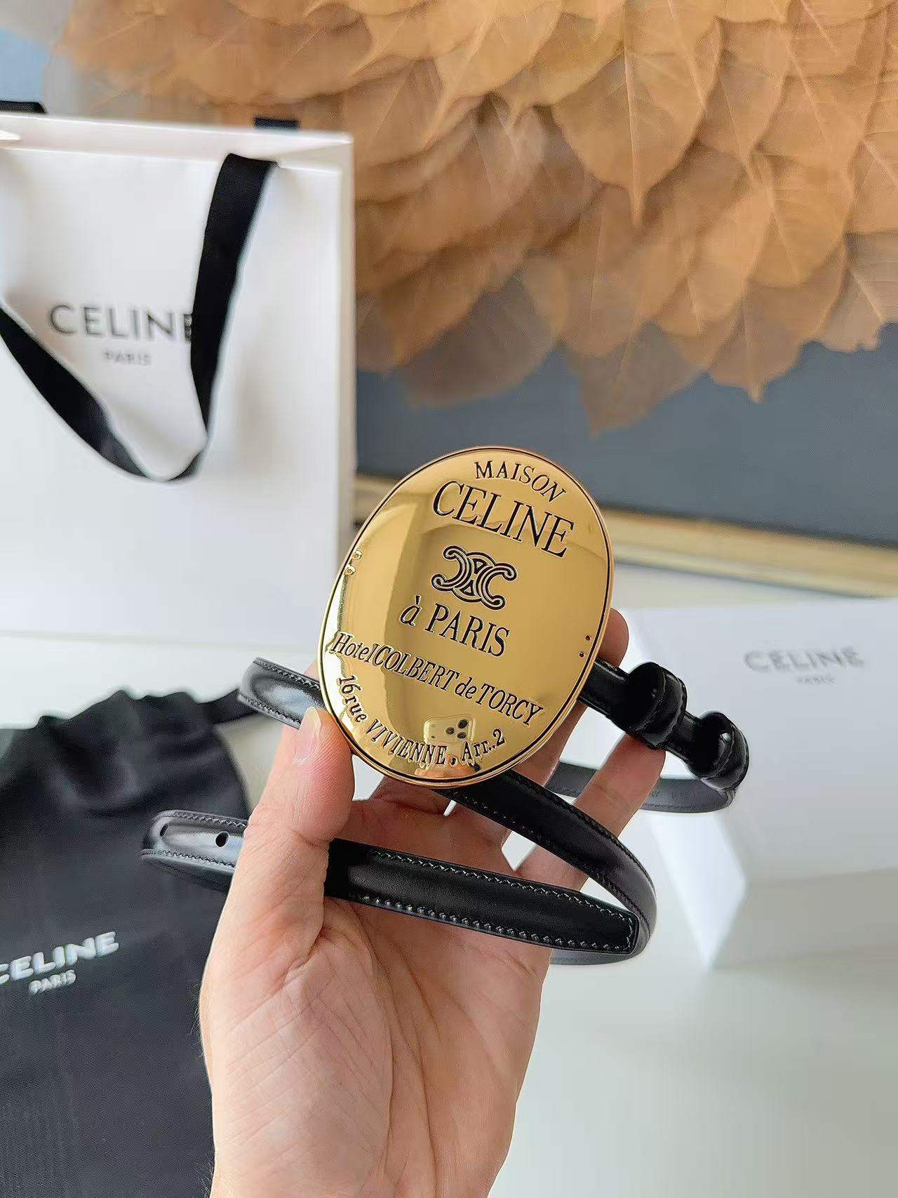 Celine Belt – 13mm