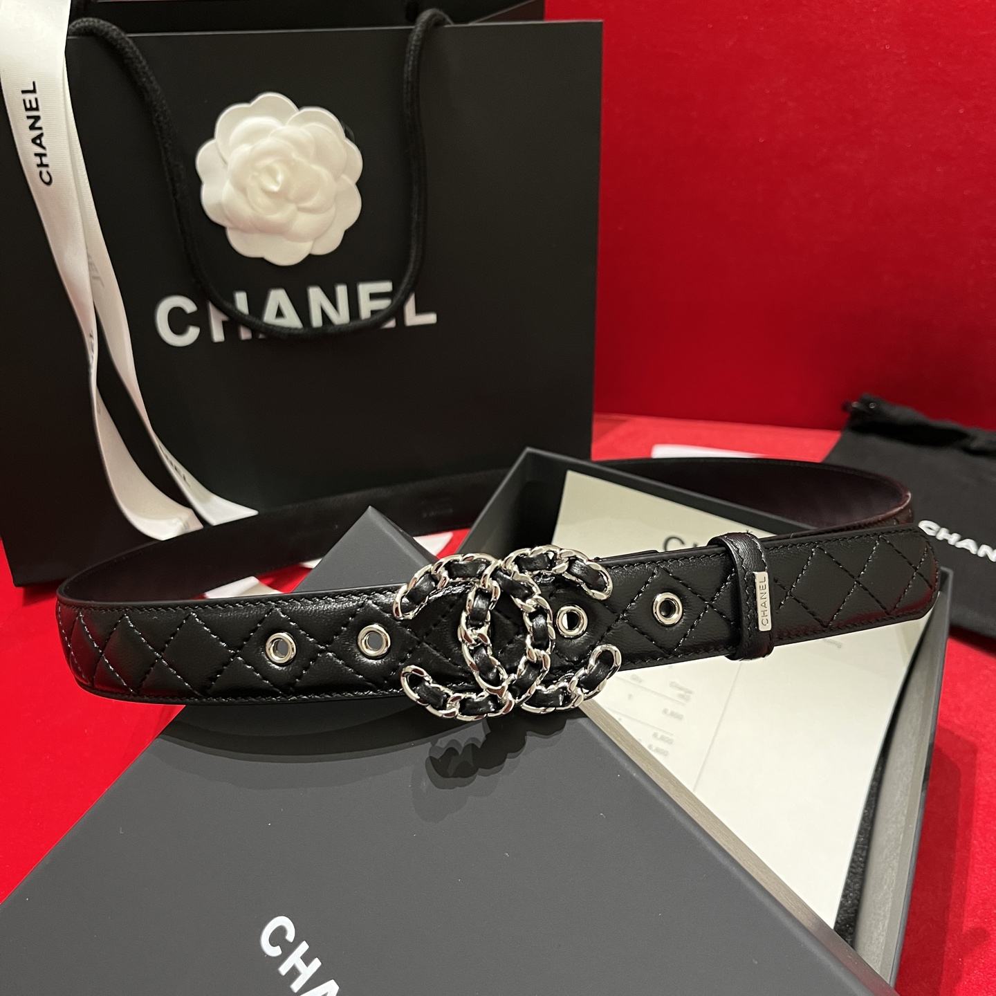 Chanel Belt – 30mm