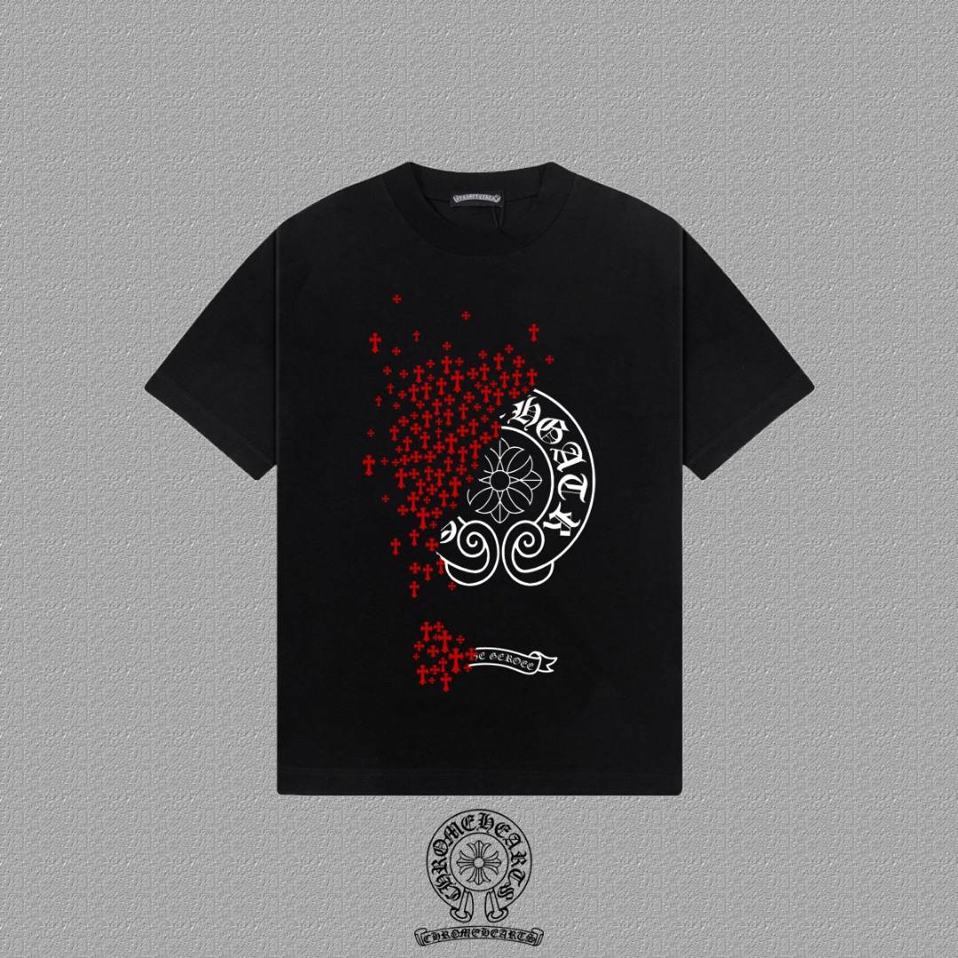 Chrome Hearts Logo Graphic T-Shirt