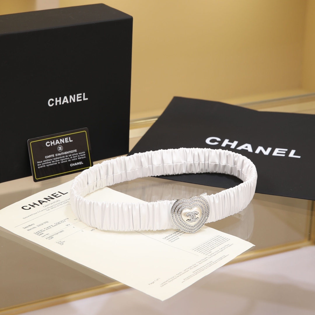 Chanel Belt – 30mm