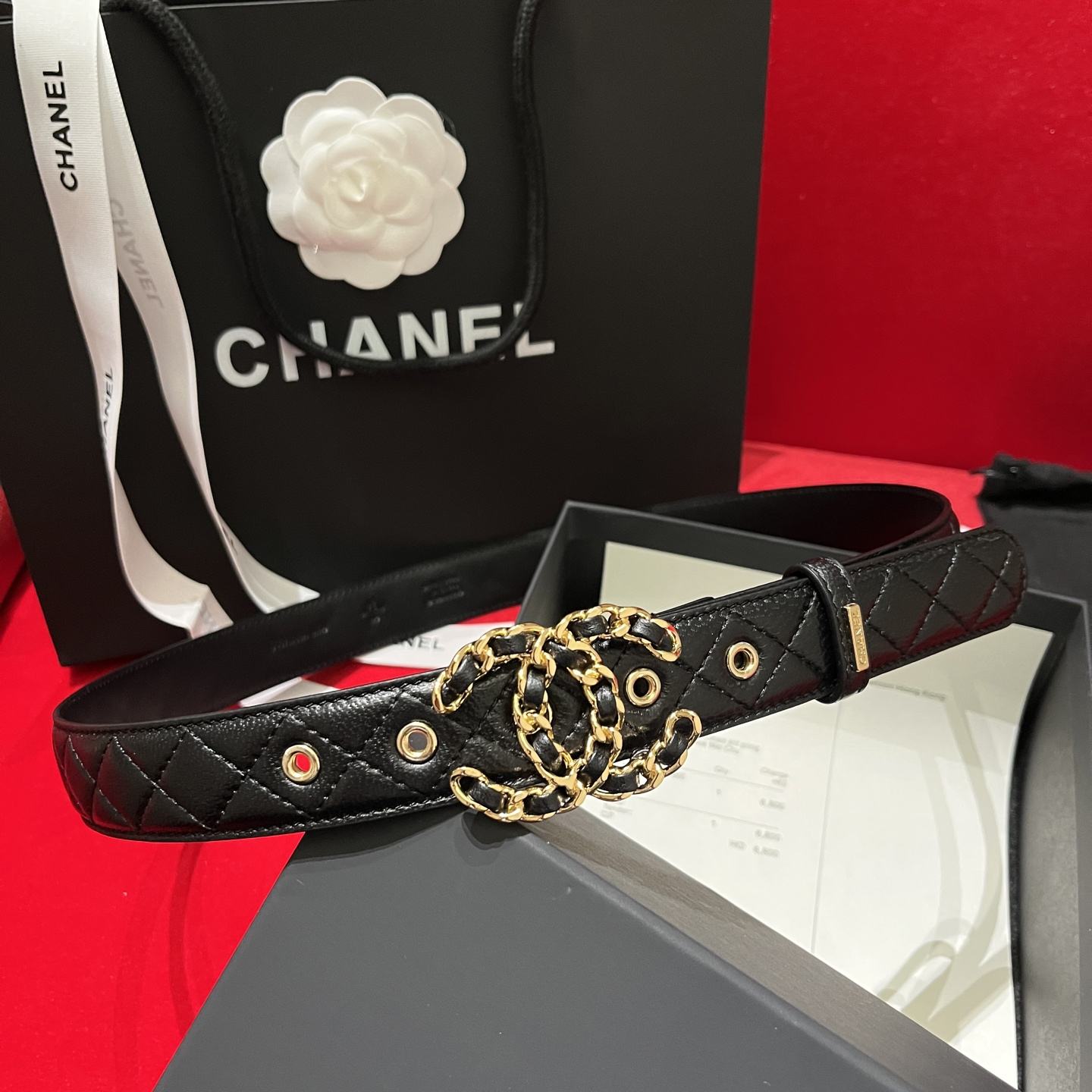 Chanel Belt – 30mm