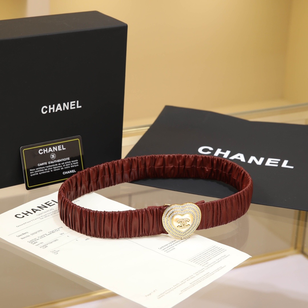 Chanel Belt – 30mm