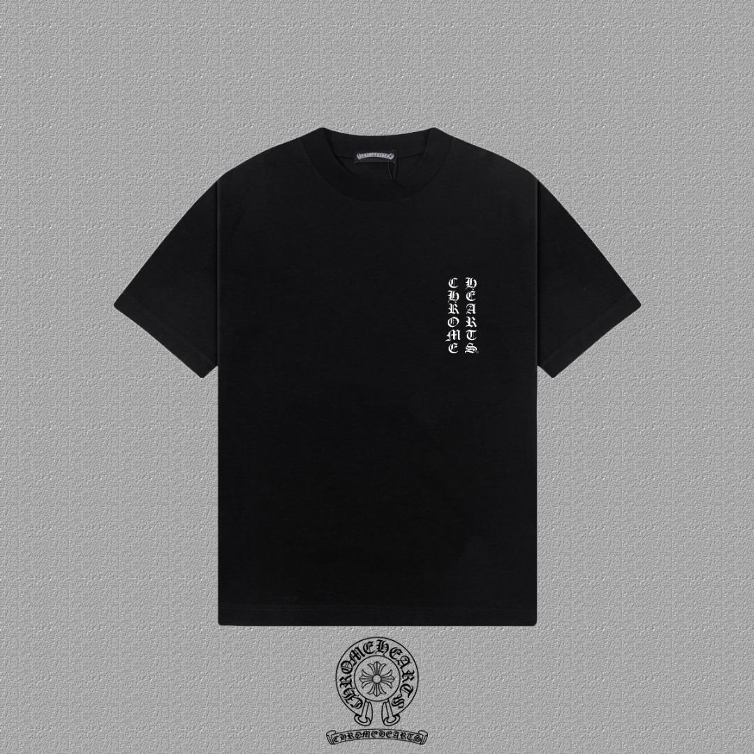 Chrome Hearts Logo Graphic T-Shirt