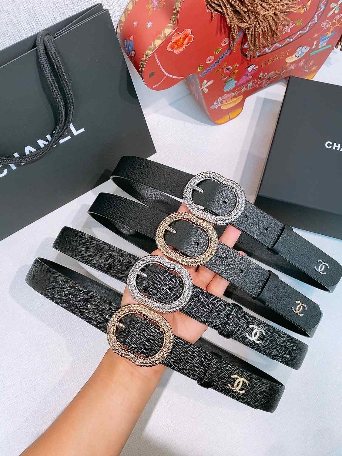 Chanel Belt – 30mm