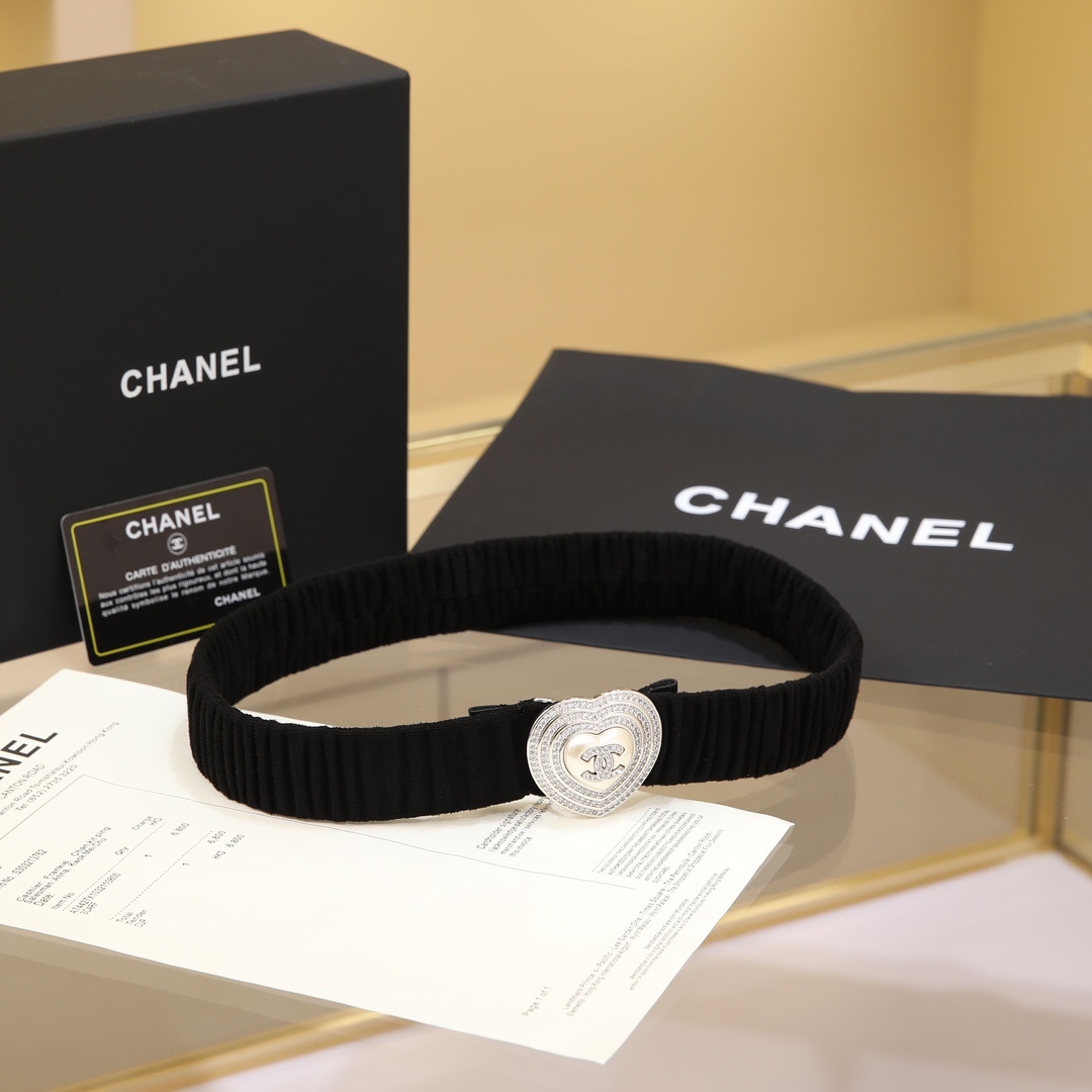 Chanel Belt – 30mm
