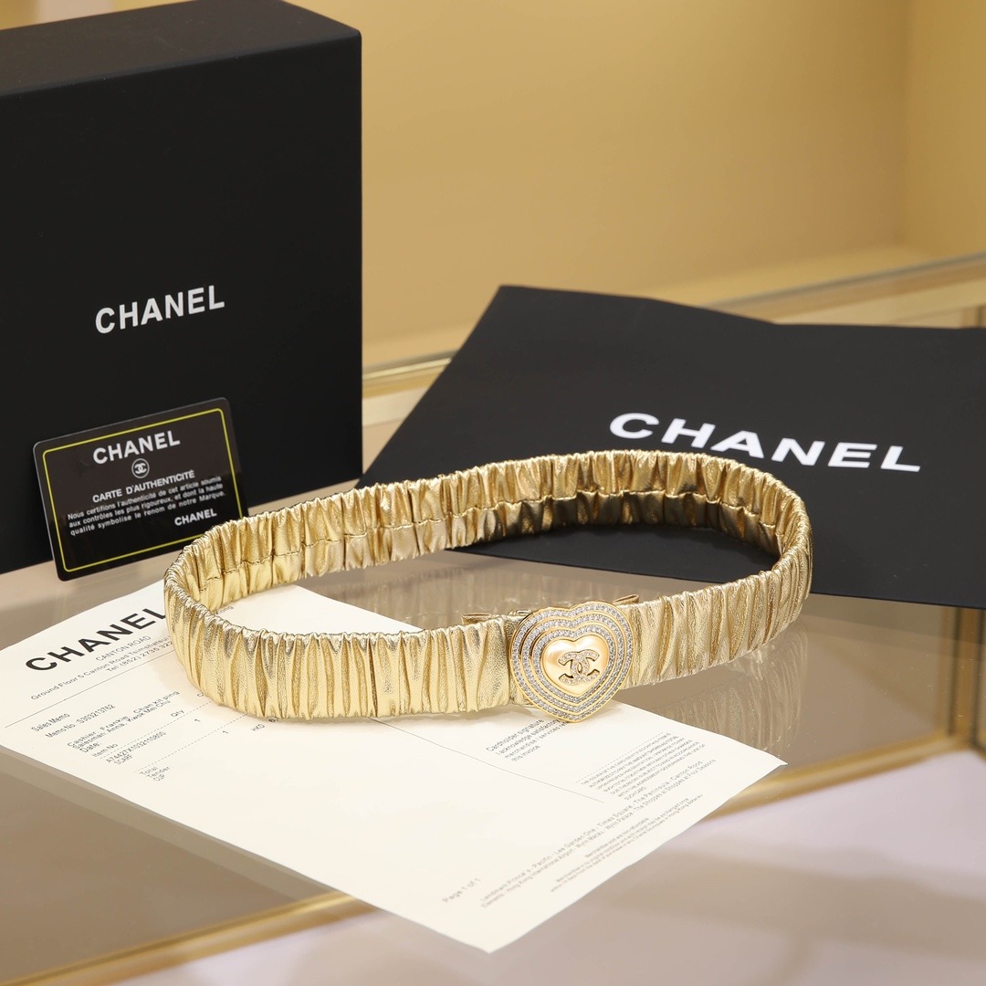 Chanel Belt – 30mm