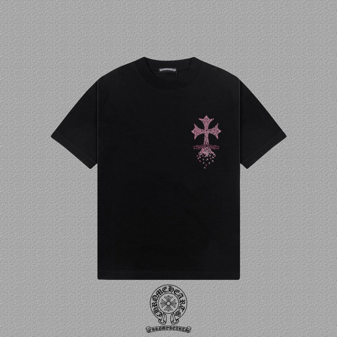 Chrome Hearts Logo Graphic T-Shirt