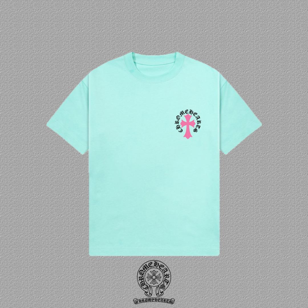 Chrome Hearts Logo Graphic T-Shirt