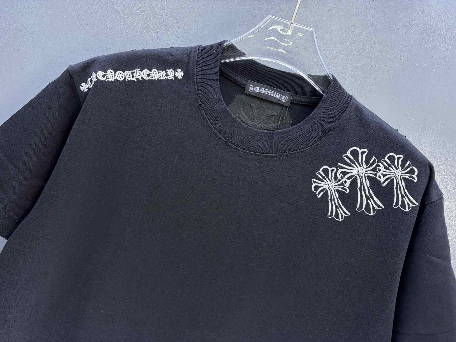 Chrome Hearts Embroidered T-Shirt