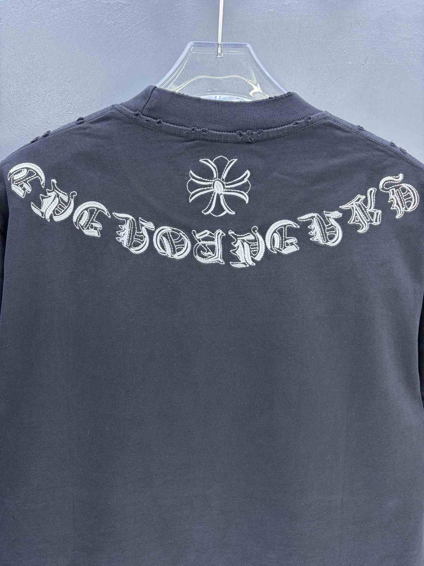 Chrome Hearts Embroidered T-Shirt