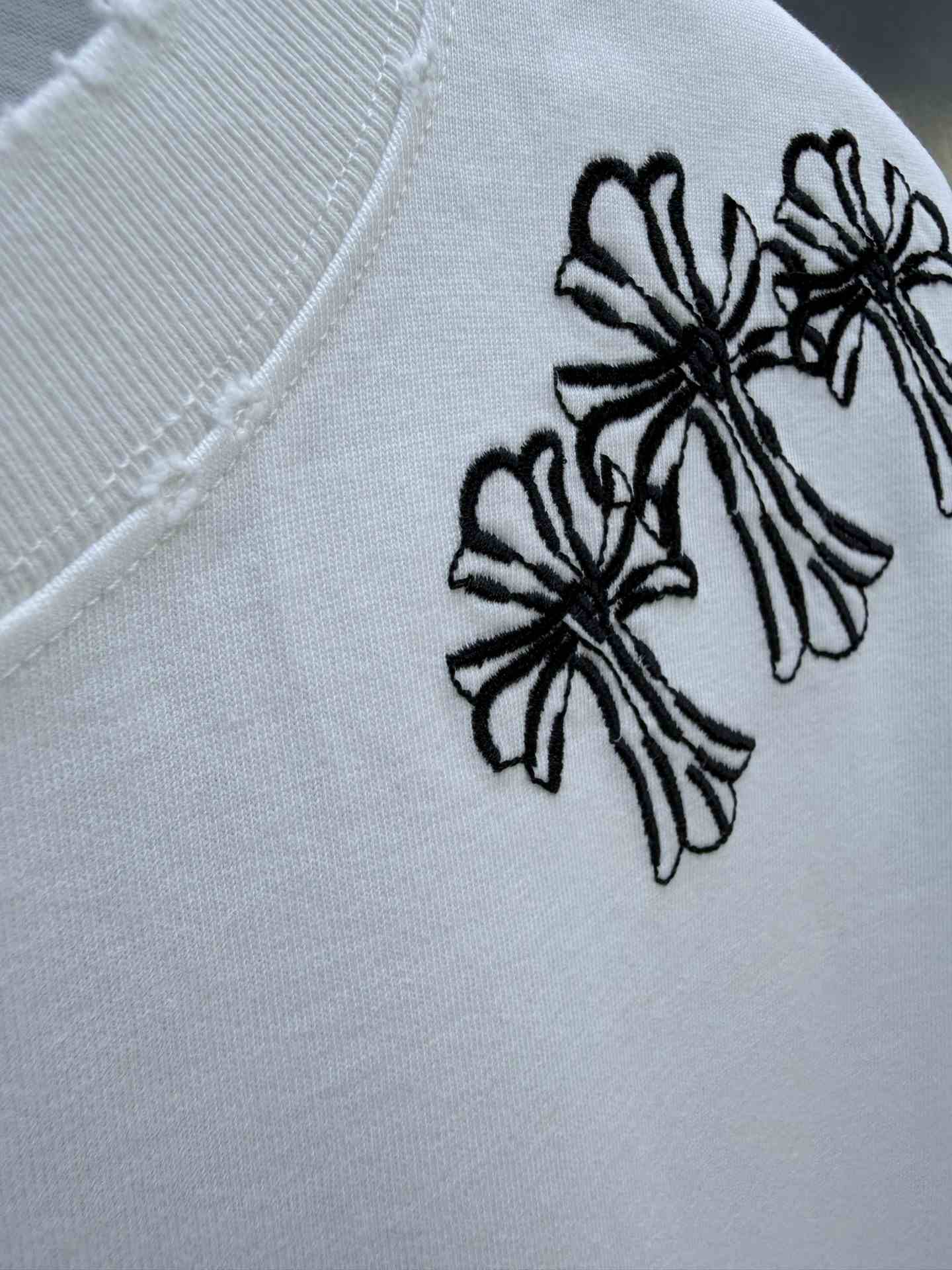 Chrome Hearts Embroidered T-Shirt