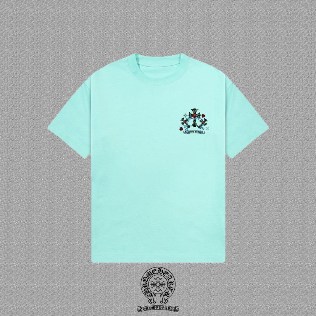 Chrome Hearts Logo Graphic T-Shirt