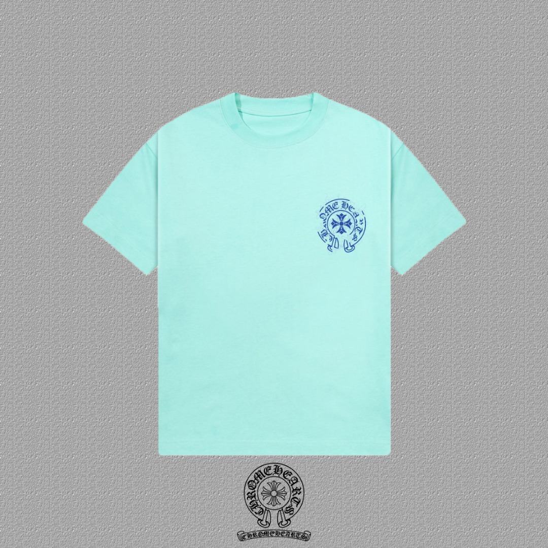 Chrome Hearts Logo Graphic T-Shirt