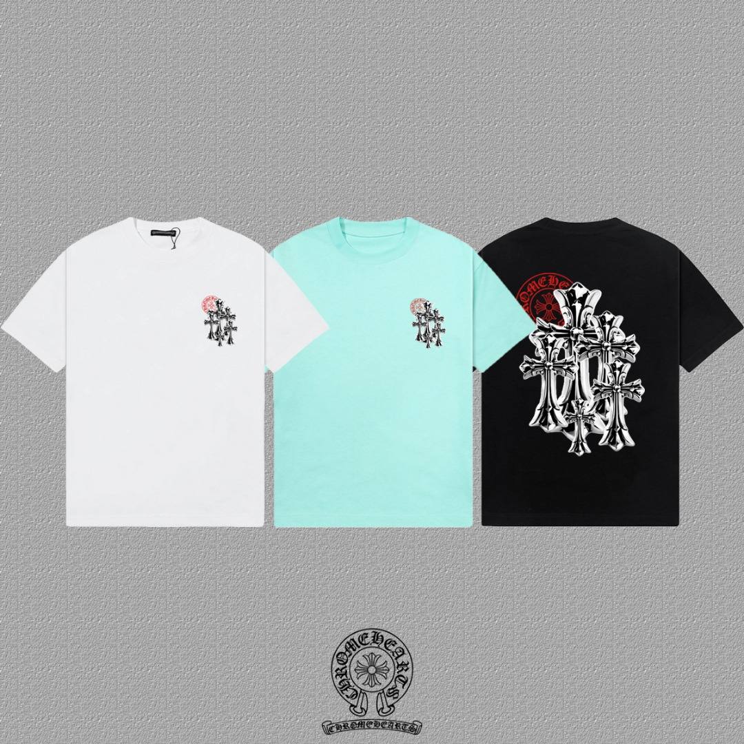Chrome Hearts Logo Graphic T-Shirt