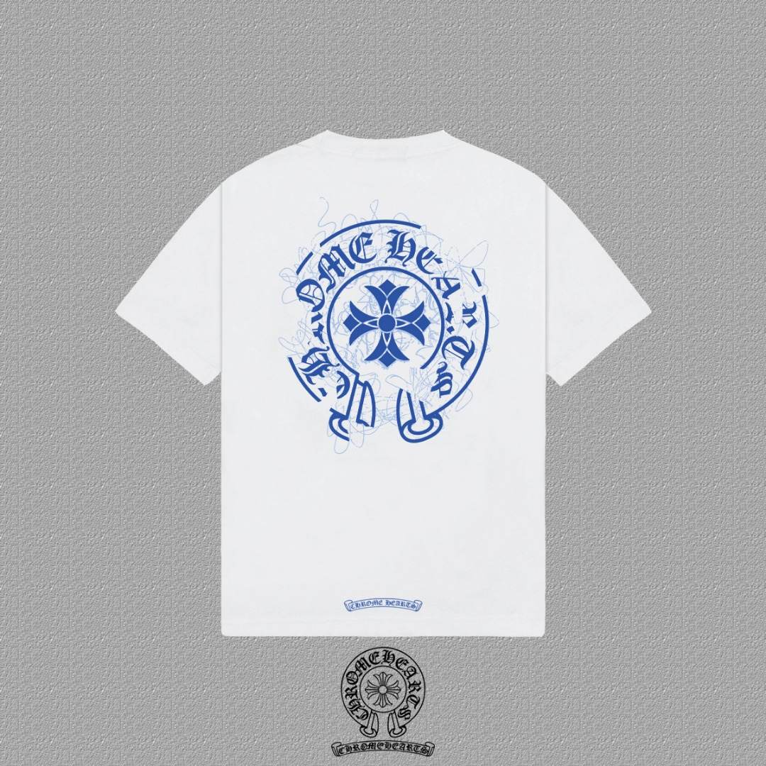 Chrome Hearts Logo Graphic T-Shirt