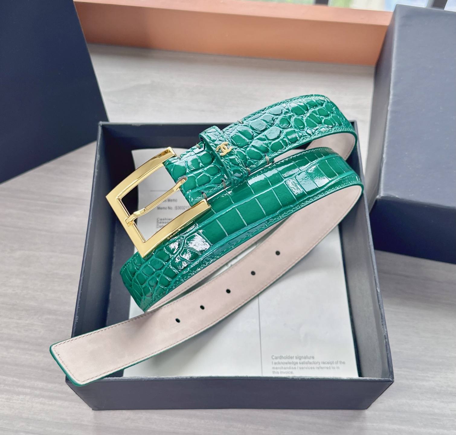 Chanel Belt – 30mm