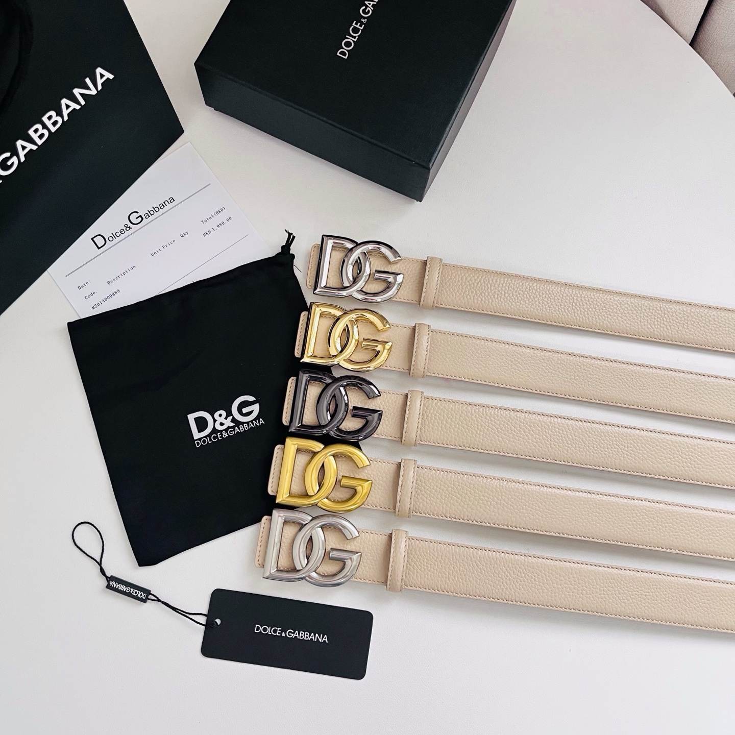 Dolce&Gabbana Belt – 35mm