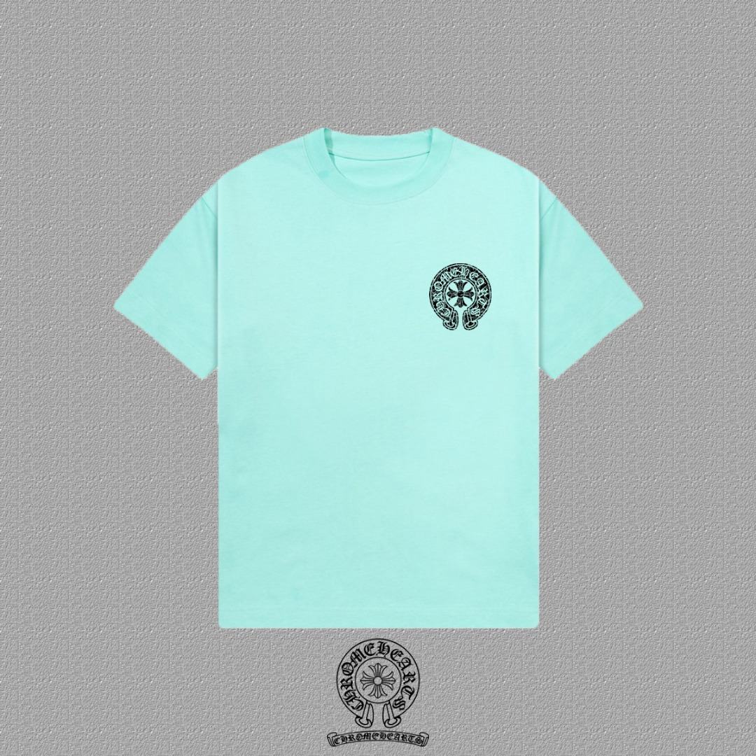 Chrome Hearts Logo Graphic T-Shirt