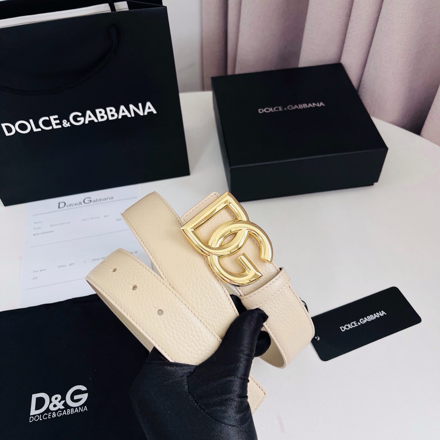 Dolce&Gabbana Belt – 35mm