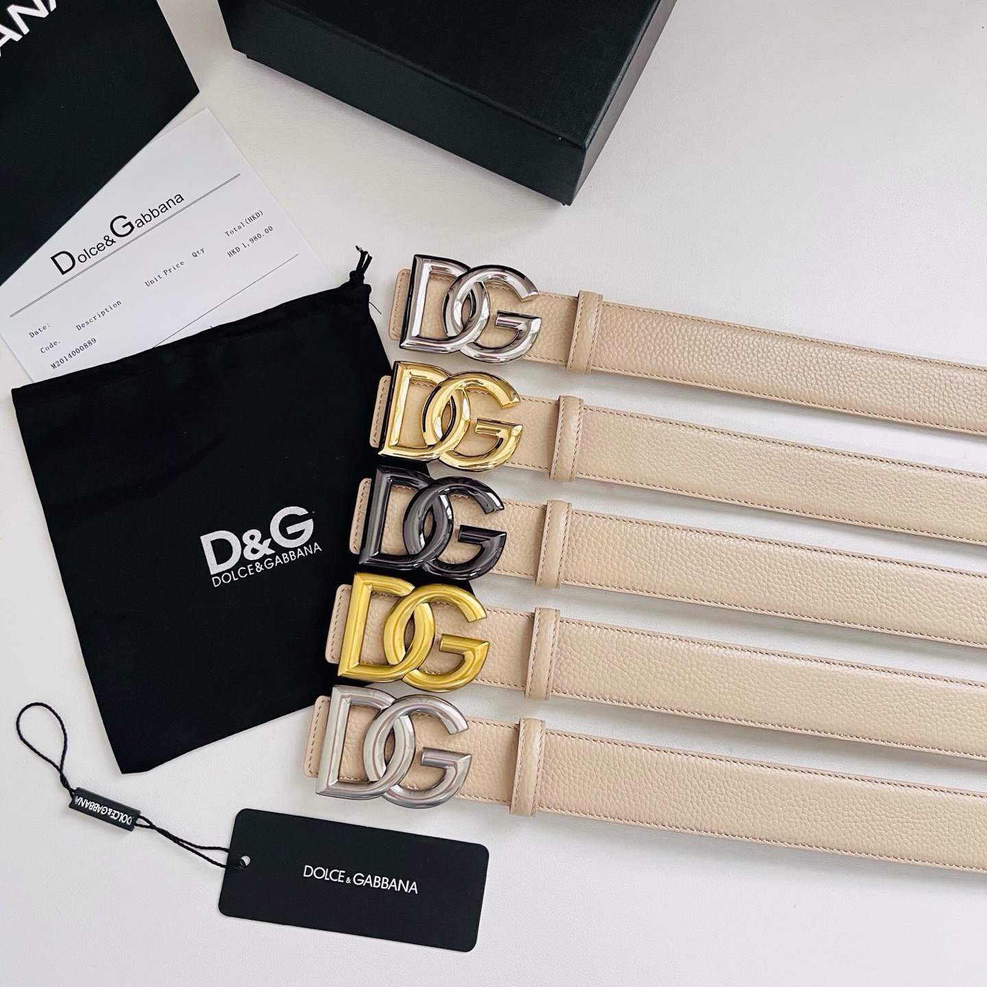 Dolce&Gabbana Belt – 35mm
