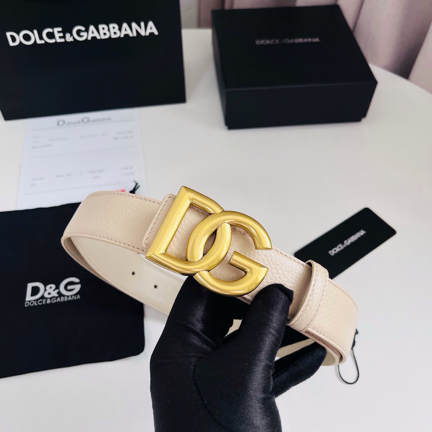 Dolce&Gabbana Belt – 35mm