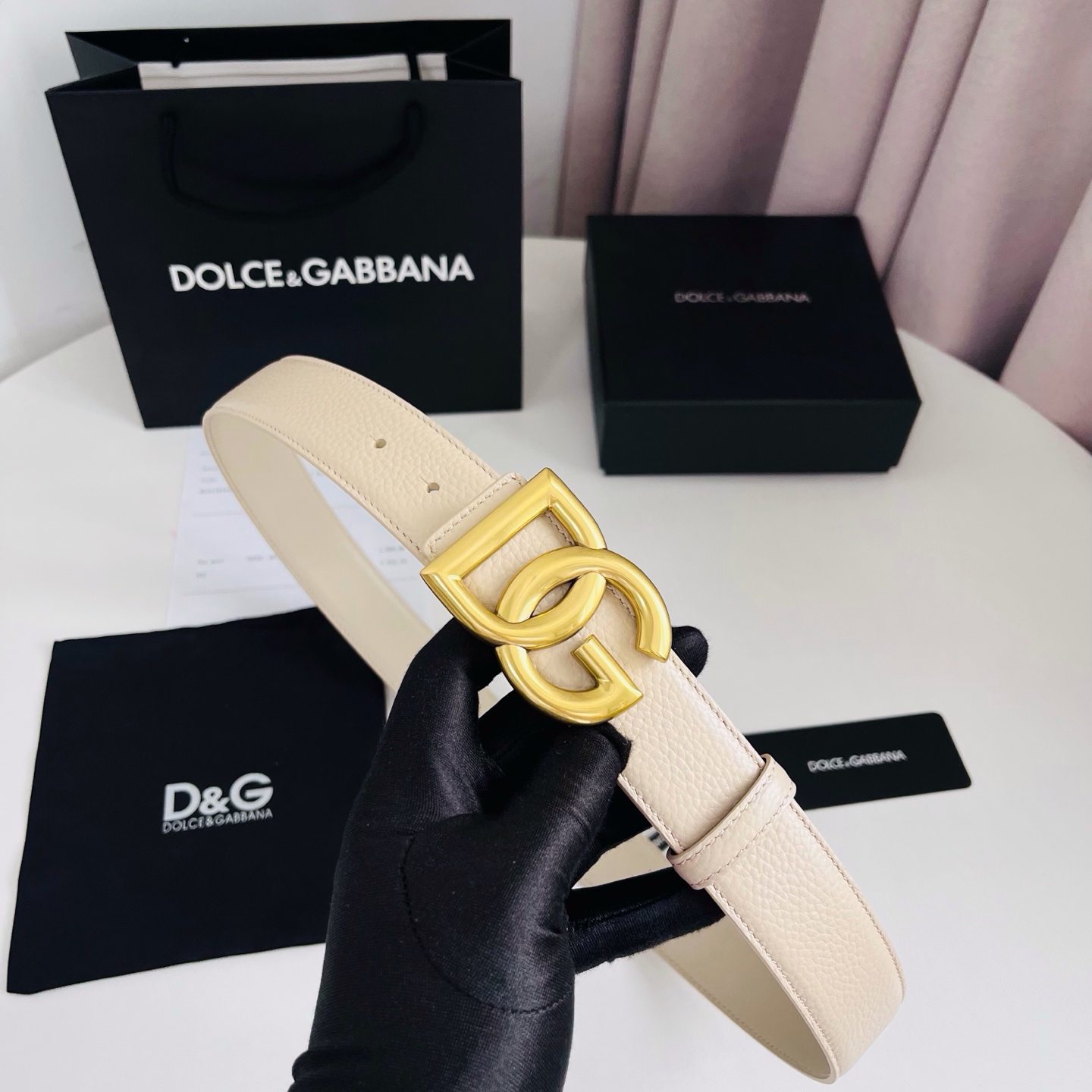 Dolce&Gabbana Belt – 35mm