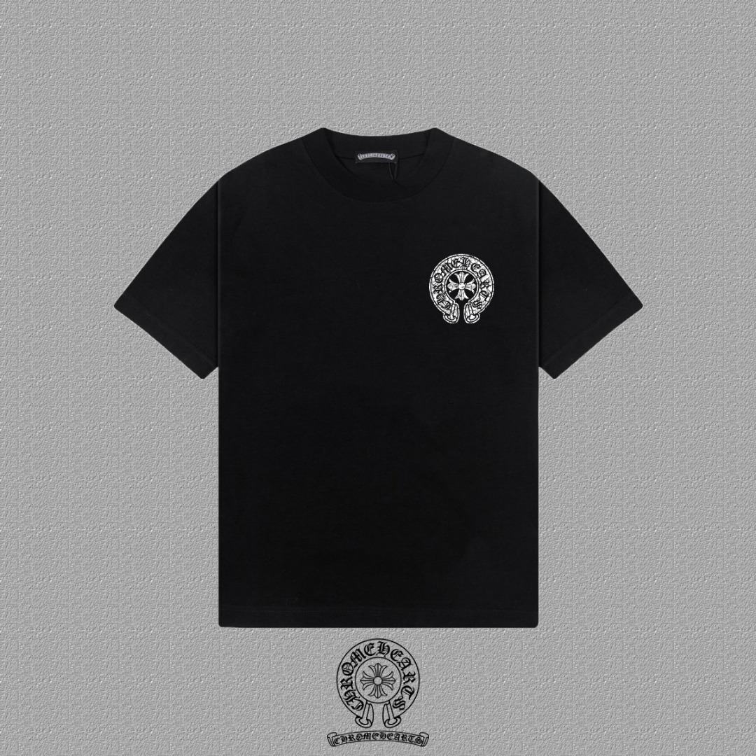 Chrome Hearts Logo Graphic T-Shirt