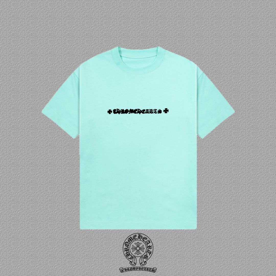 Chrome Hearts Logo Graphic T-Shirt