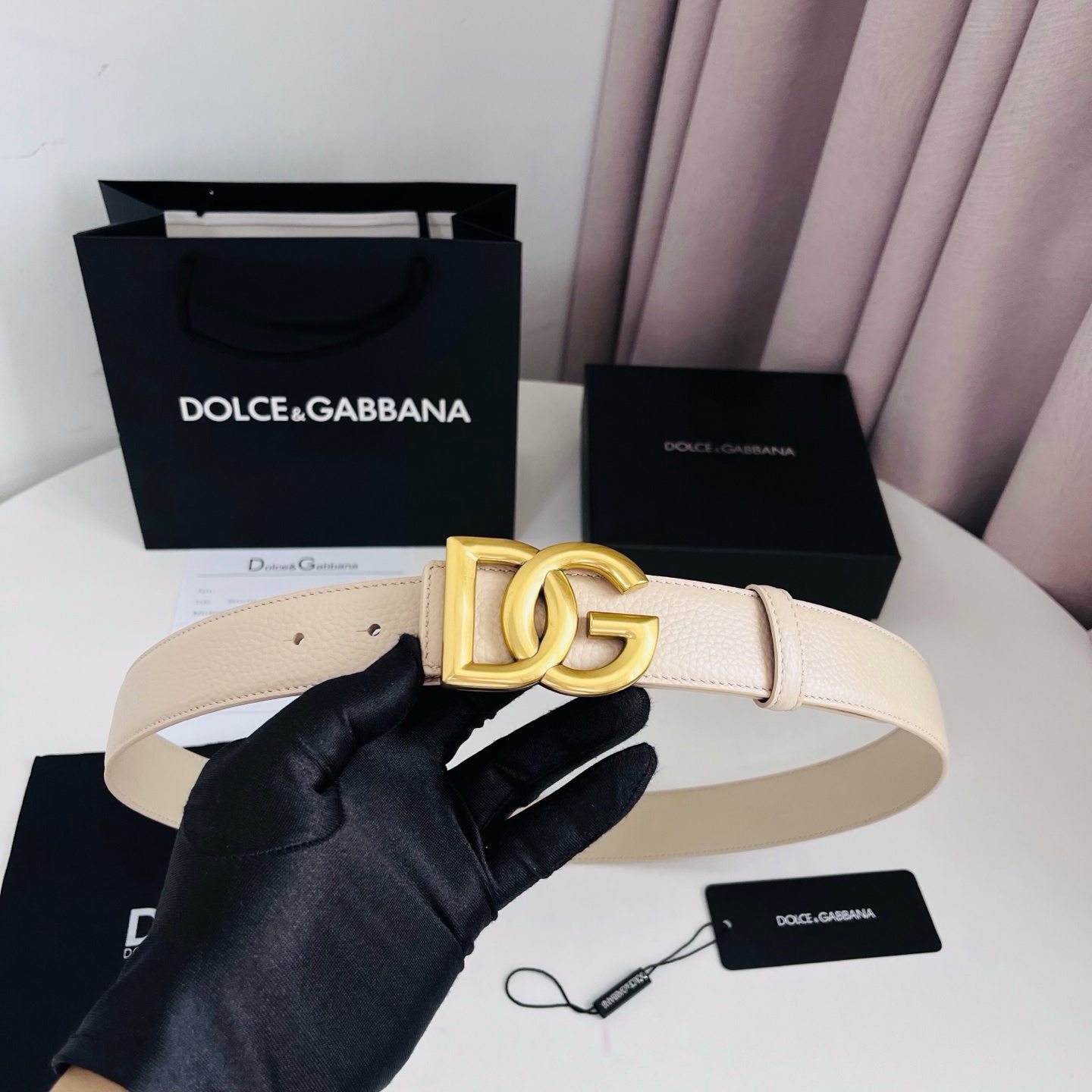 Dolce&Gabbana Belt – 35mm