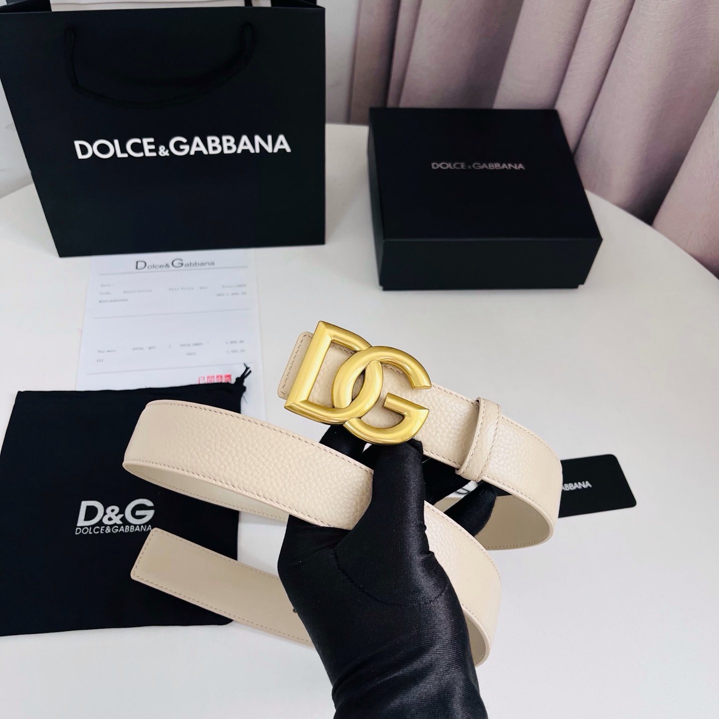 Dolce&Gabbana Belt – 35mm