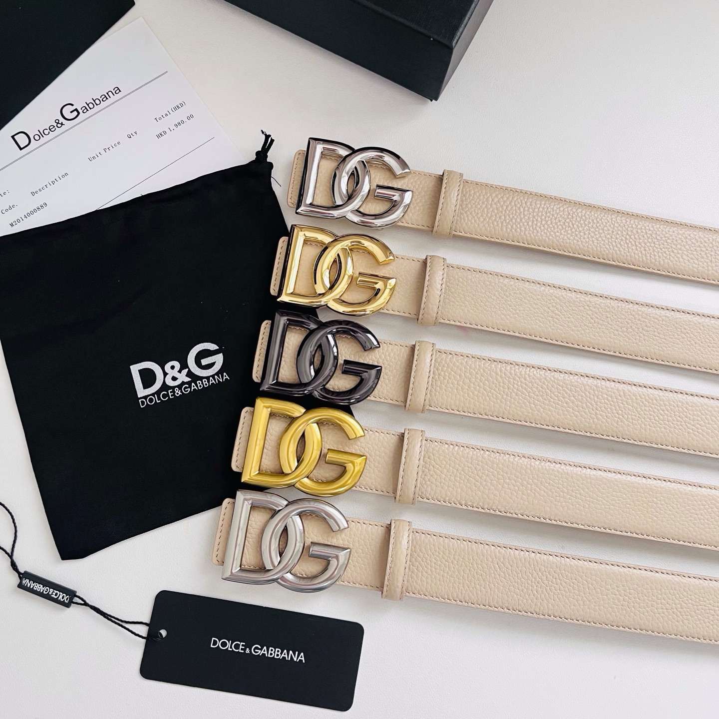 Dolce&Gabbana Belt – 35mm