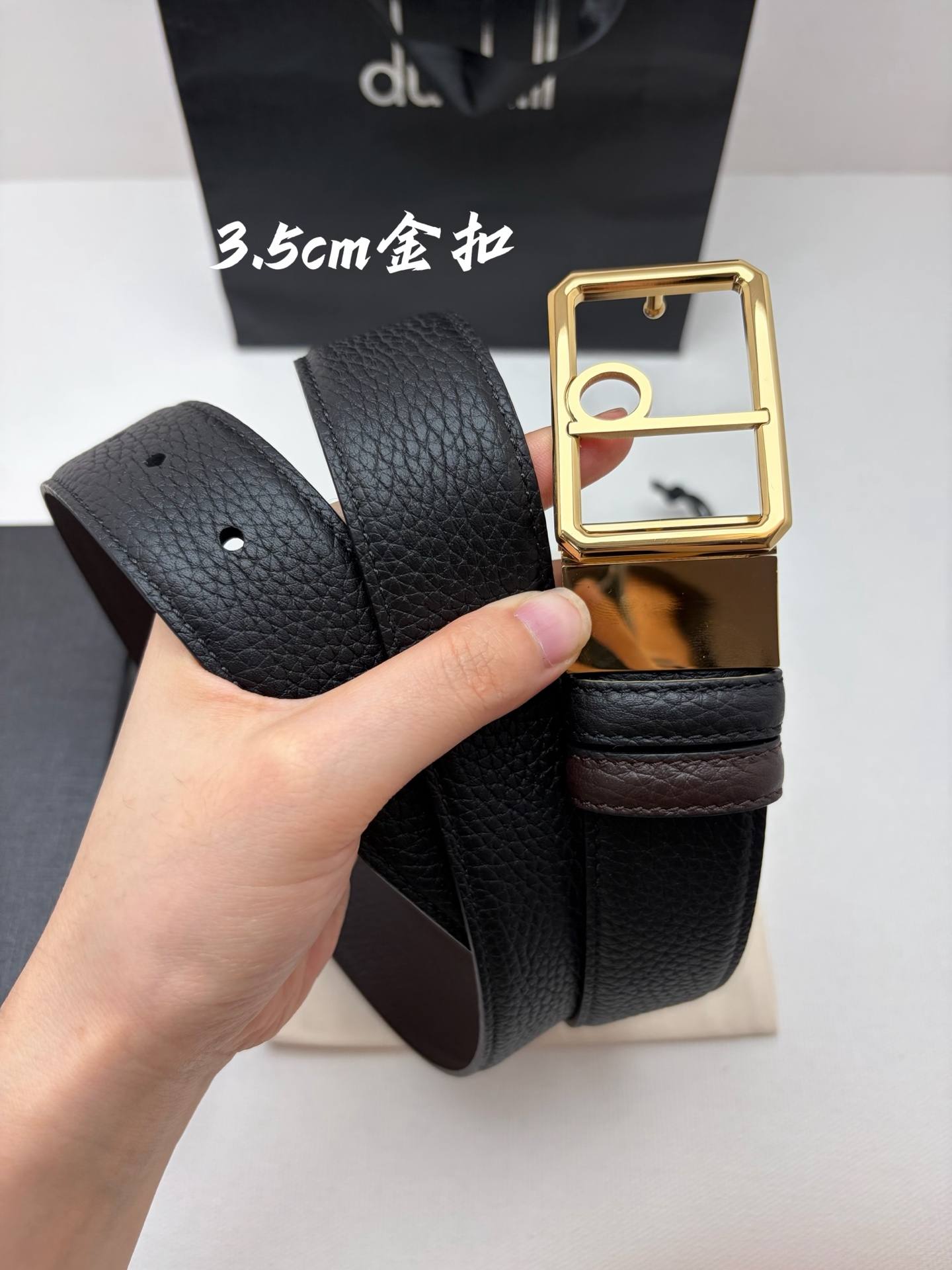 Dunhill Belt – 35mm