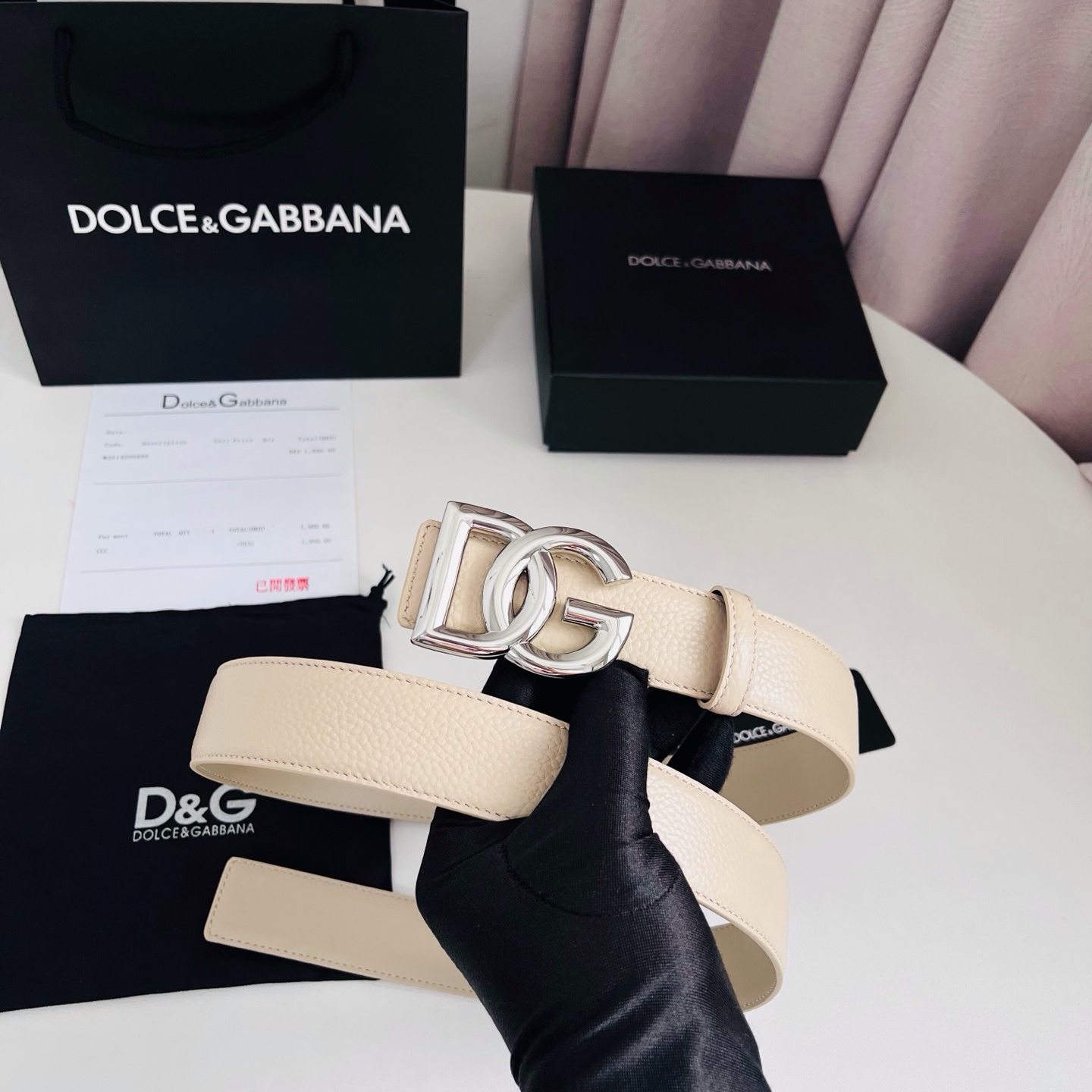 Dolce&Gabbana Belt – 35mm