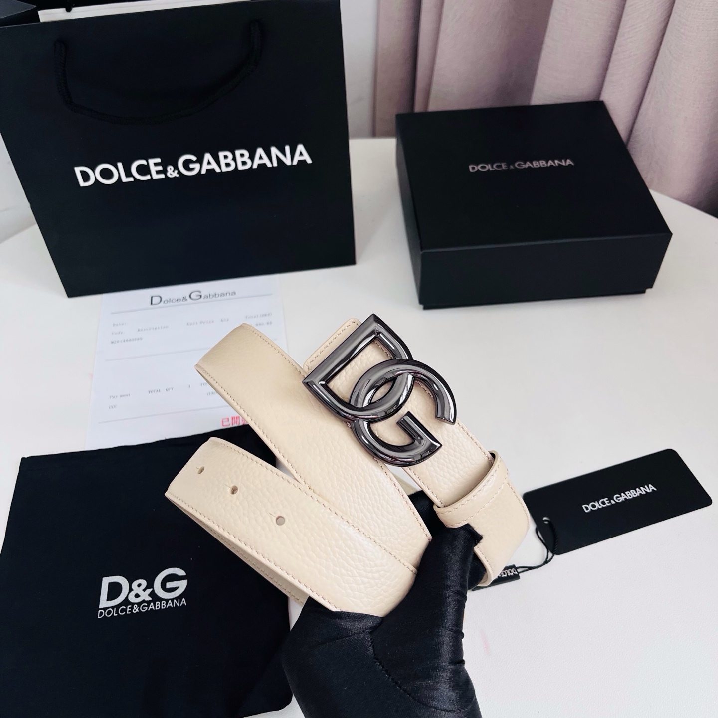 Dolce&Gabbana Belt – 35mm