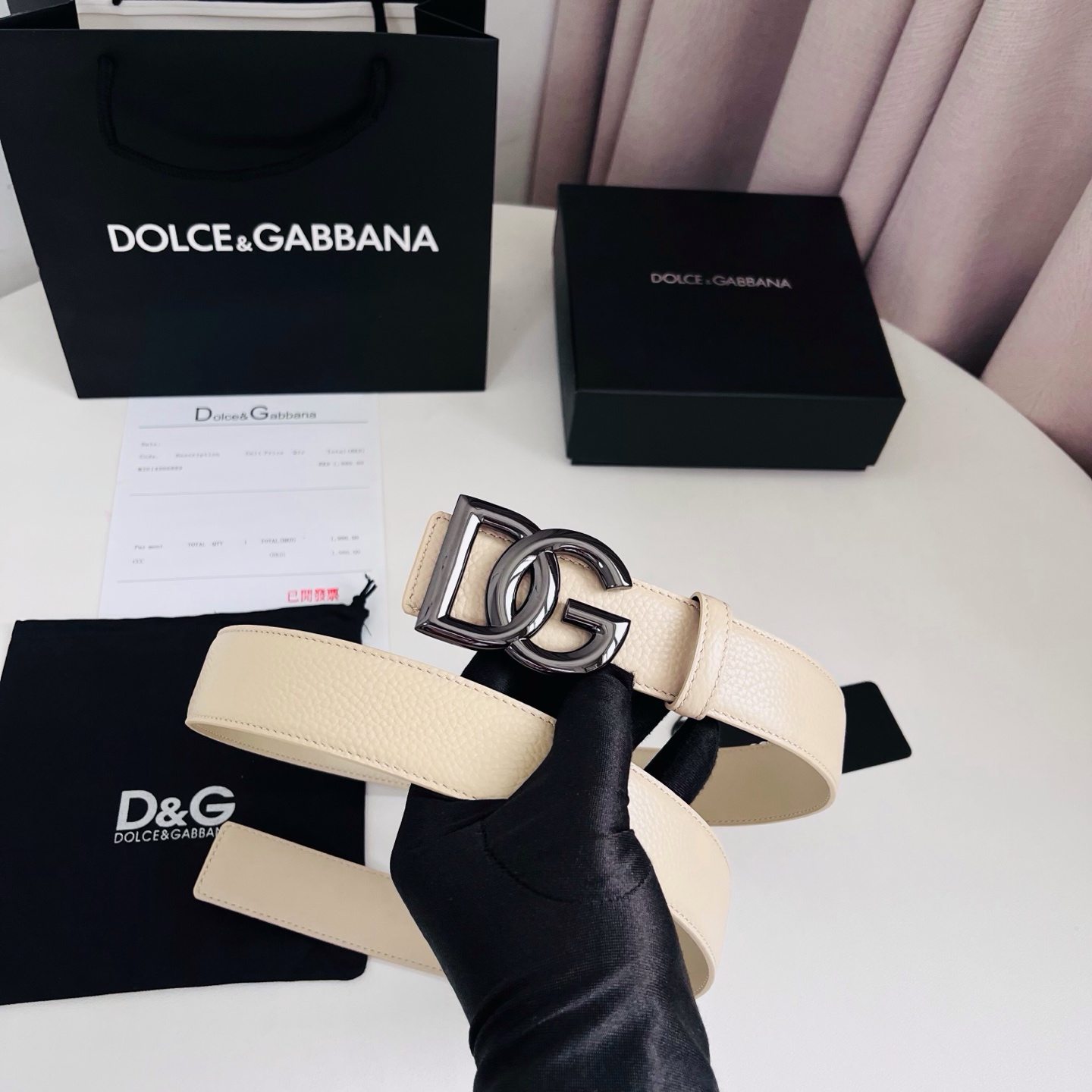 Dolce&Gabbana Belt – 35mm