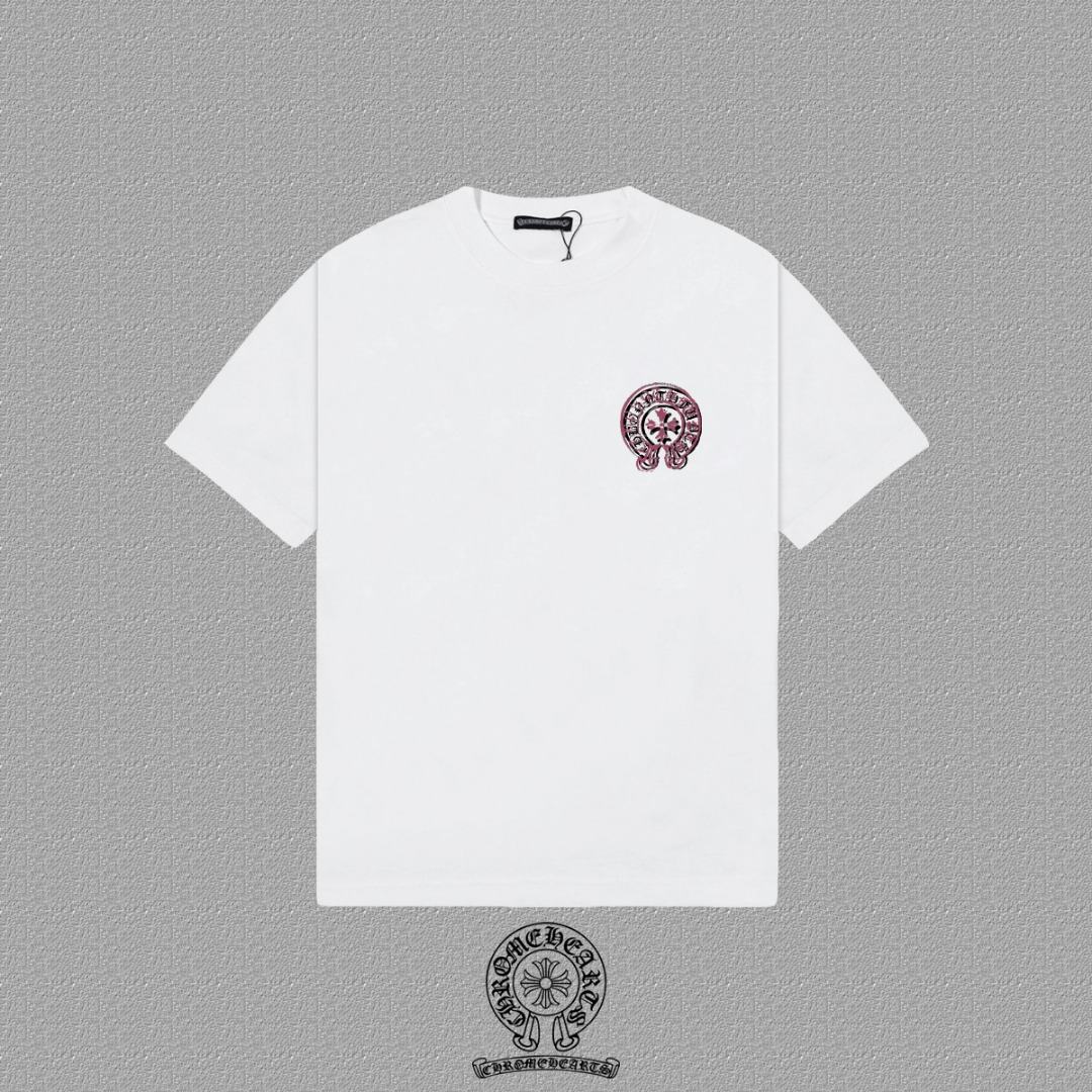 Chrome Hearts Logo Graphic T-Shirt