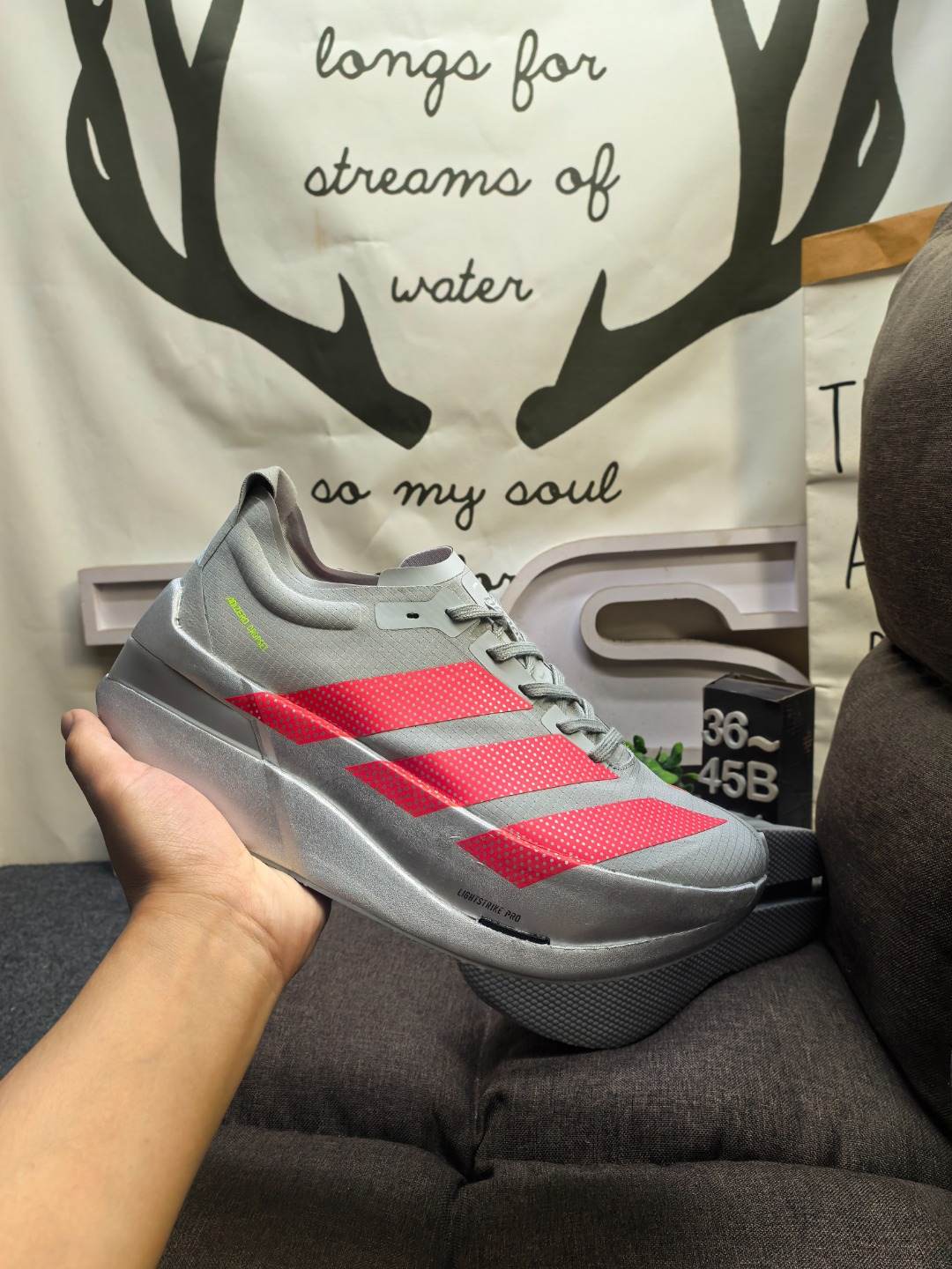 adidas ADIZERO DROPSET ELITE Shoes - LA6228