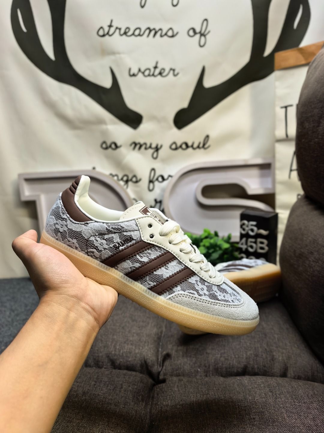 adidas SAMBA VEGAN Shoes - KZ8197