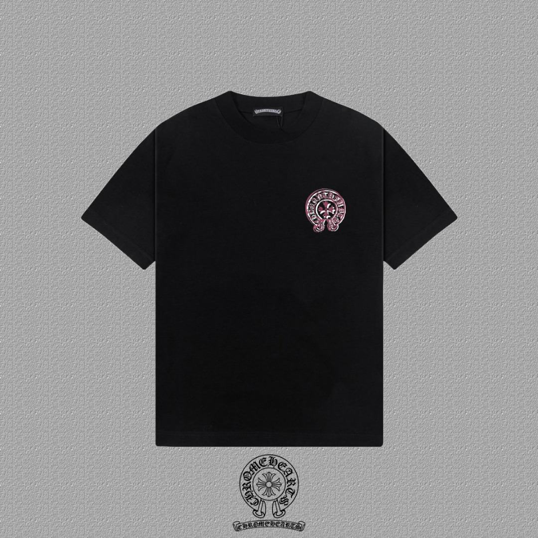 Chrome Hearts Logo Graphic T-Shirt