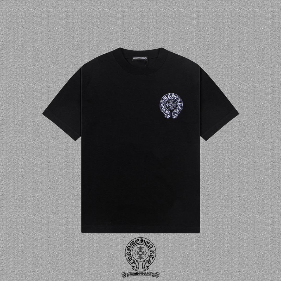 Chrome Hearts Logo Graphic T-Shirt