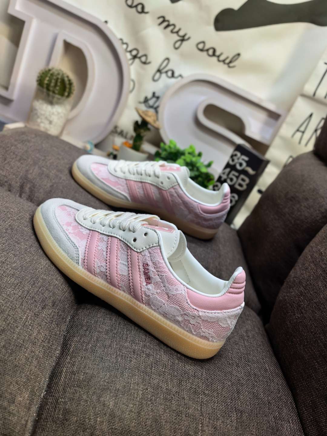 adidas SAMBA VEGAN Shoes - KZ8196
